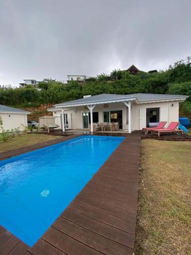 Ingresso, Villa Arubana 2 Bedrooms Private Pool & Tropical Garden in Sainte-Anne