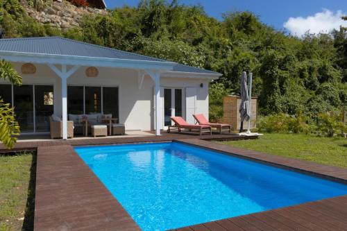 Ingresso, Villa Arubana 2 Bedrooms Private Pool & Tropical Garden in Sainte-Anne