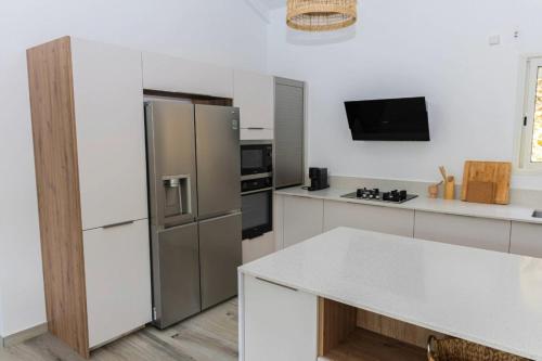 Cucina, Villa Arubana 2 Bedrooms Private Pool & Tropical Garden in Sainte-Anne