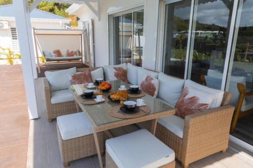 Ingresso, Villa Arubana 2 Bedrooms Private Pool & Tropical Garden in Sainte-Anne