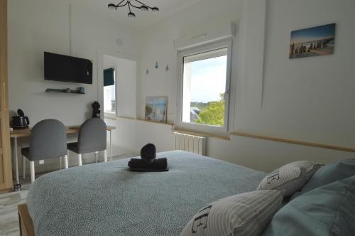 Le nid calme, studio cosy en bord de mer in Langrune-Sur-Mer