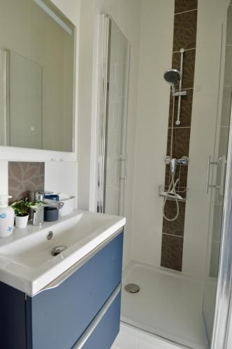 Duša, Le nid calme, studio cosy en bord de mer in Langrune-Sur-Mer