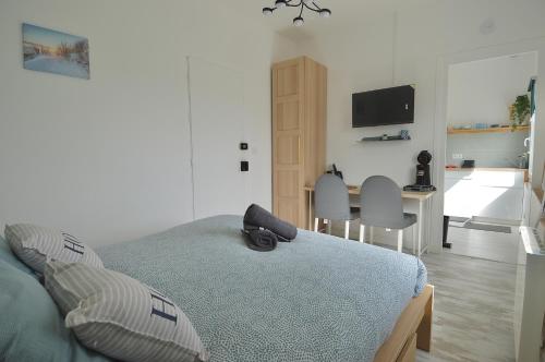 Le nid calme, studio cosy en bord de mer in Langrune-Sur-Mer