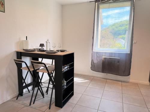 T2 proche Techn'hom in Cravanche