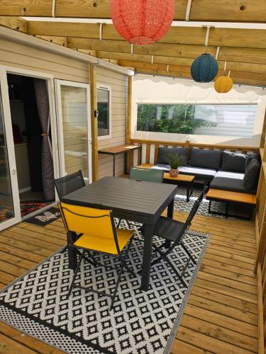 L'Instant Yole - Mobil-home moderne tout confort