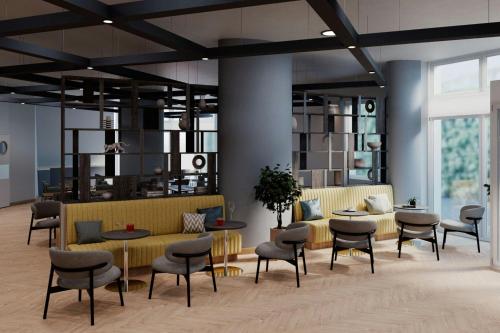 Bar/lounge, Four Points Flex by Sheraton Bologna Airport in Borgo Panigale