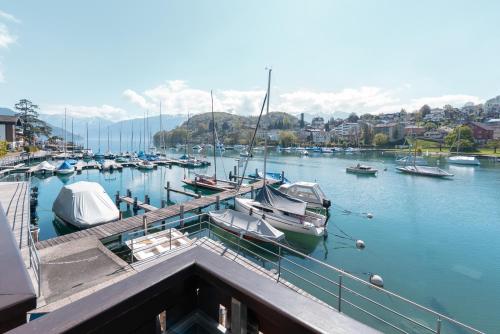 المنطقة المحيطة, Hotel-Restaurant Seegarten-Marina in سبيز