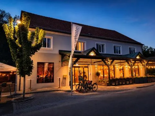 Smarthotel Schmid - Restaurant & Bar inhouse - Nähe Schlossteich in Sitzenberg, Österreich