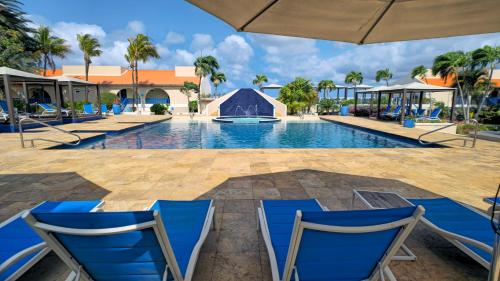 Úszómedence, Divi Flamingo Beach Resort & Casino in Kralendijk