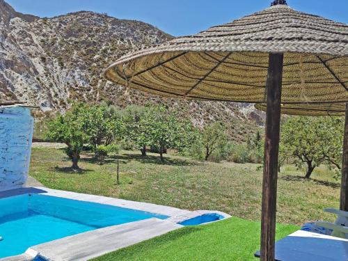 Úszómedence, Holiday Home Gemütliches Haus mit Schwimmbad in La Alpujarra by Interhome (Holiday Home Gemutliches Haus mit Schwimmbad in La Alpujarra by Interhome) in Carataunas