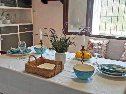 Konyha, Holiday Home Gemütliches Haus mit Schwimmbad in La Alpujarra by Interhome (Holiday Home Gemutliches Haus mit Schwimmbad in La Alpujarra by Interhome) in Carataunas