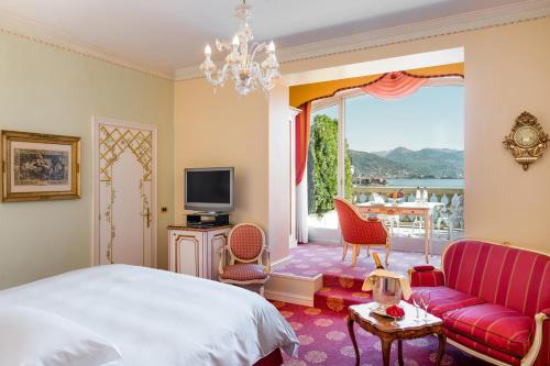 Suite Junior con vistas al lago