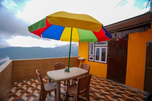 Balkon/teras, Dixit Homestaay & Hostel in Darjeeling