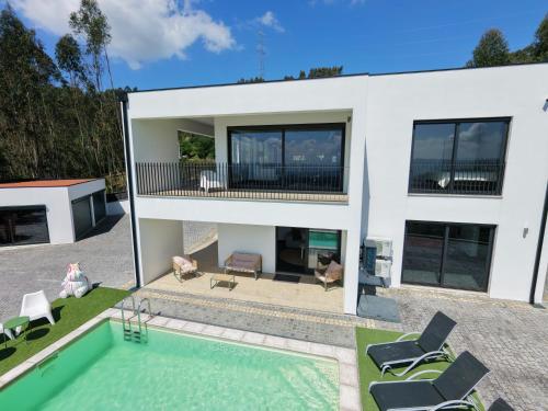 Villa Paioryna - Moradia num local tranquilo in Vila Verde (Braga)