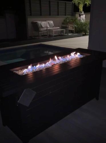 3BR Modern Villa w/ Private Pool & Fire Pit in St. Philip