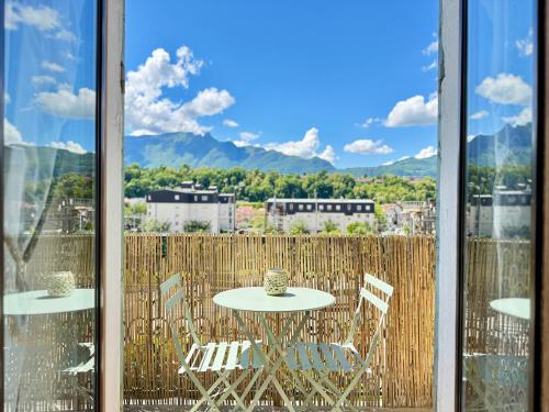Le Terminus - Gare à pied et Balcon - Location saisonnière - Aix-les-Bains