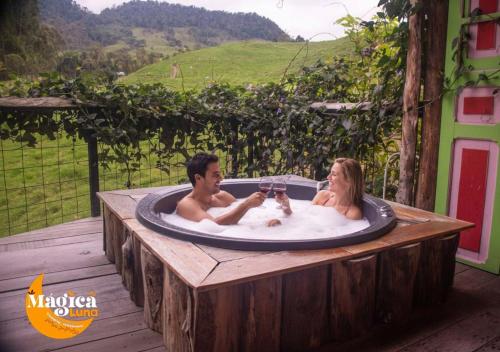 المرافق, Hotel glamping Mágica Luna Manizales (Hotel glamping Magica Luna Manizales) in مانيزالس