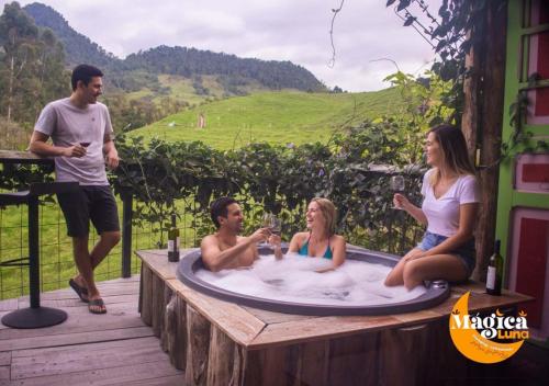 منظر, Hotel glamping Mágica Luna Manizales (Hotel glamping Magica Luna Manizales) in مانيزالس