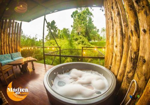 المرافق, Hotel glamping Mágica Luna Manizales (Hotel glamping Magica Luna Manizales) in مانيزالس