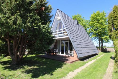 Finnhütte Achtern in Wustrow, Deutschland