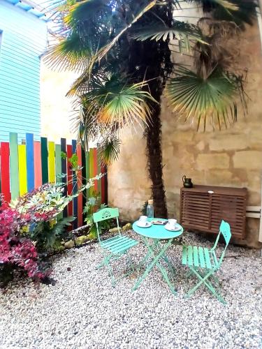 Villa Mouneyra - Bordeaux centre - Appartements calmes avec parking, Bordeaux