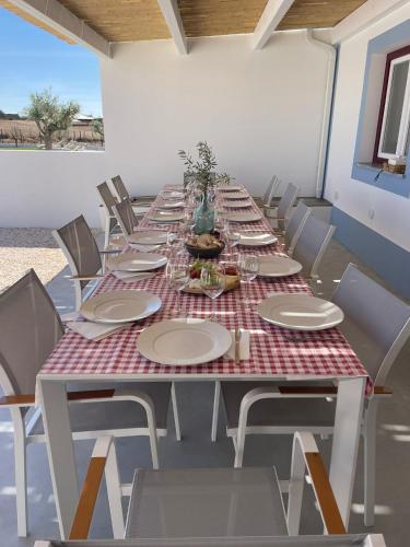 Balkons/terase, Casas do Campo in São Marcos do Campo