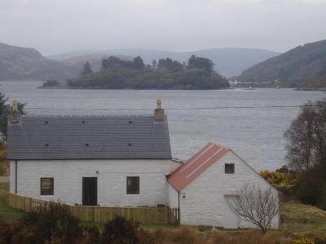 Viesnīcas āriene, Port-An-Eillean in Colintraive