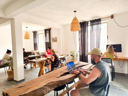 Oprema, Ocean Surf House in Taghazout