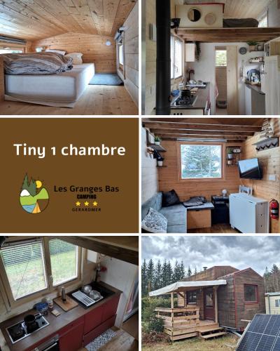 Tiny House - Cottages - Mobilhomes - Camping Les Granges Bas 3