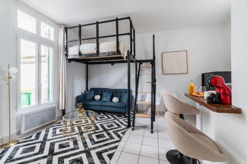Grand Studio cosy Gare de reuilly - Paris 12 - 4p
