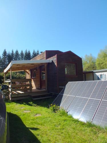 Tiny House - Cottages - Mobilhomes - Camping Les Granges Bas 2