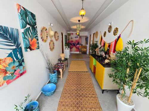 Maison Bella View in Moulay Bousselham