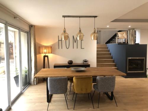 Facilities, Villa design d'exception avec piscine in La Rose