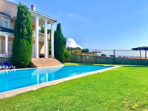 Dārzs, Villa Mirador de la Atalaya-Casa Rural in Segurilla