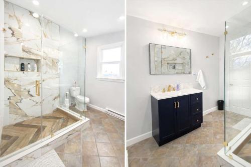 Spacious Beach House for 12 - 10-Min Walk to Beach - Family-Friendly Coastal Retreat in Long Branch (NJ)