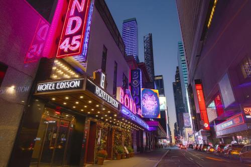 Hotel Edison Times Square, New York