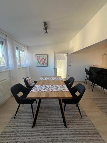Iekārtas, Helles, großzügiges Loft mit Fernblick (Helles, großzugiges Loft mit Fernblick) in Klingenbach