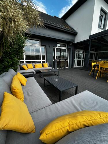 شرفة/ تراس, إيبيس سانت مالو لا ماديلين (ibis Saint-Malo La Madeleine) in Saint Servan