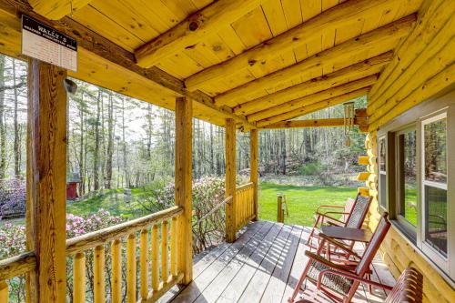 Forest Hideaway in Plainfield: Hike, Paddle & Ski in Cornish (NH)