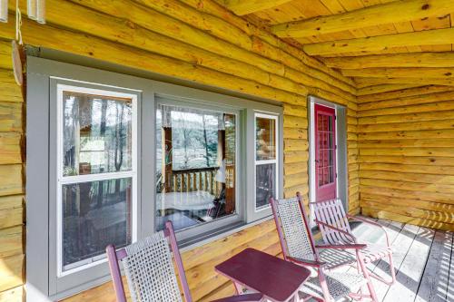 Forest Hideaway in Plainfield: Hike, Paddle & Ski in Cornish (NH)