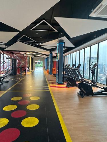 Recreational facilities, Equa Suite At Majstic Residence klcc in Little India