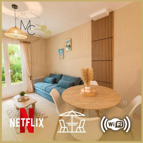 Ecume & Crins - jardin privé - par My Cocoony