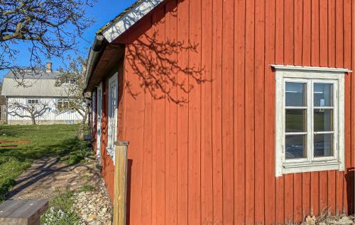 Exterior view, 1 Bedroom Gorgeous Home In Kopingsvik in Palmelund