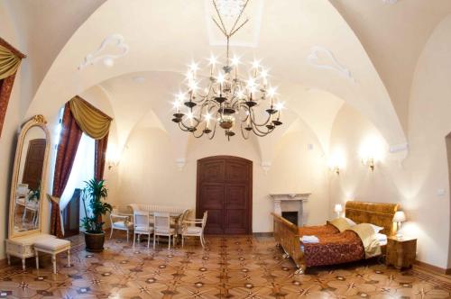 A szálláshely kívülről, Zamek w Baranowie Sandomierskim in Baranow Sandomierski