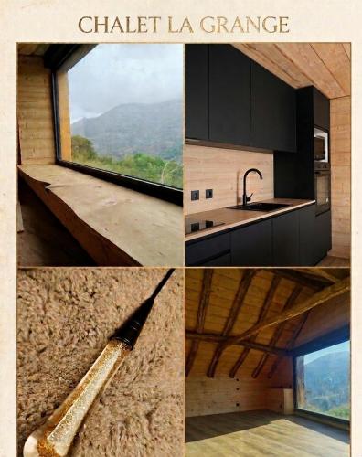 Chalet La Grange – khách sạn tại Cierp-Gaud