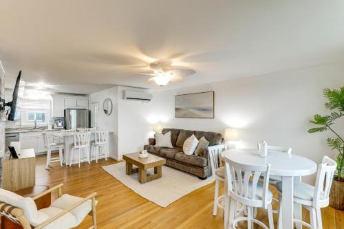 Steps to Shore! Family-Friendly Getaway in Hampton – khách sạn tại Winnacunnet