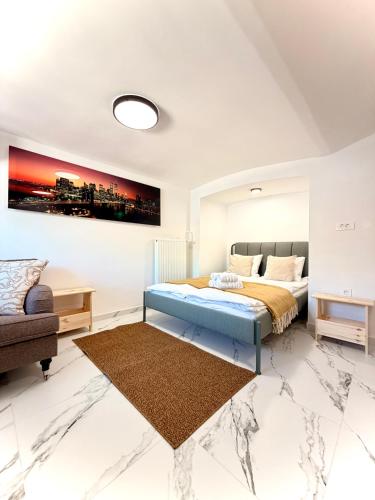 1 double bed