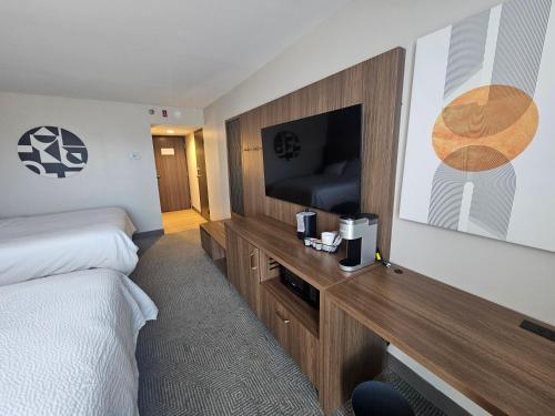 2 double beds