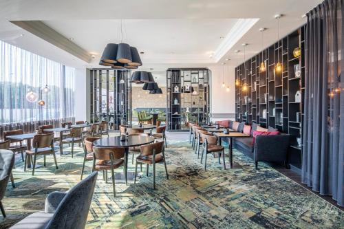 Restaurant, Crowne Plaza Antwerpen By IHG in Anvers