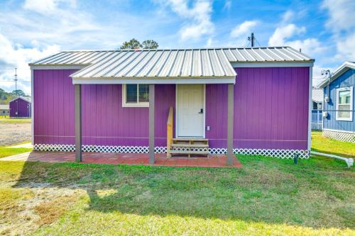 . Near Dtwn & Space Center: Tiny Home in Picayune
